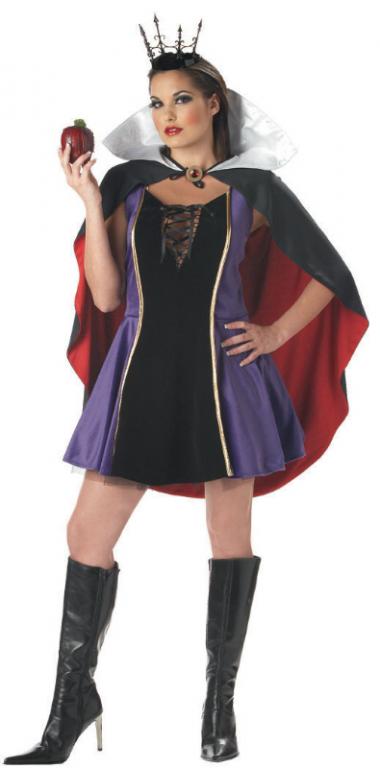 Sexy Evil Queen Adult Costume