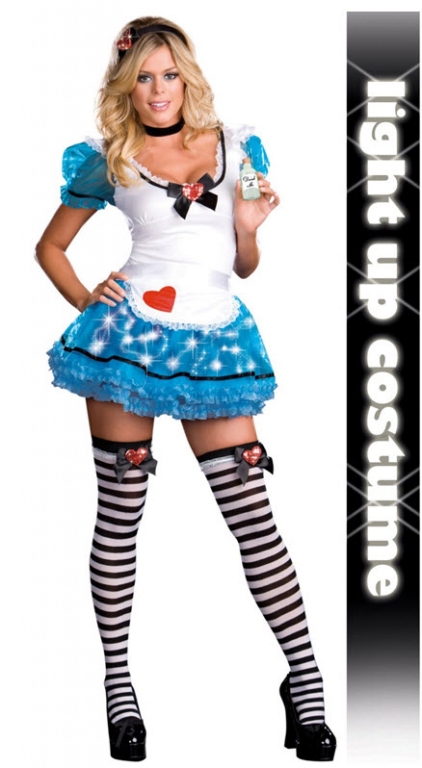 Alice in Wonderland Costume