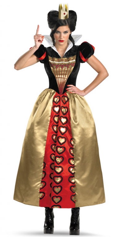 Red Queen Costume