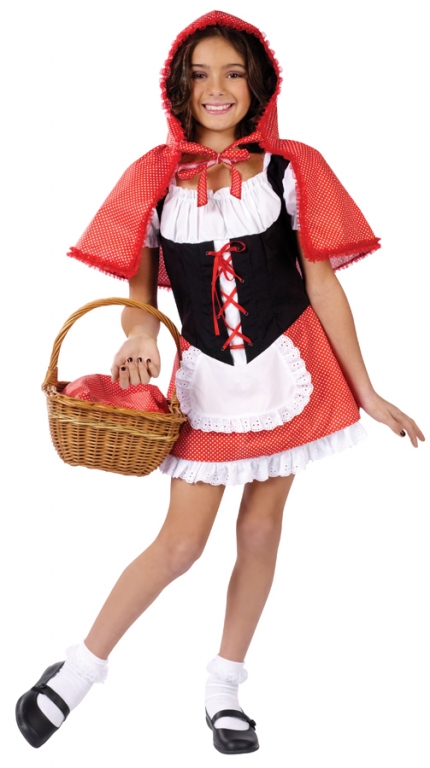 Red Riding Hood Child Costume