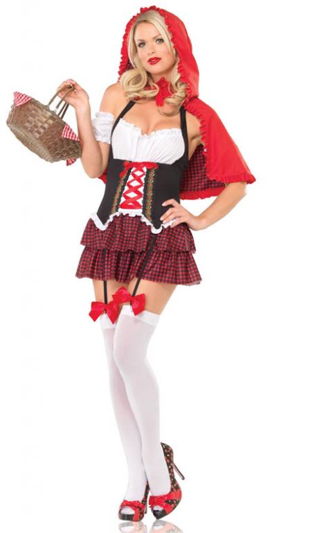 Red Riding Hood Costume