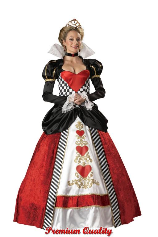 Queen Of Hearts Adult Costume