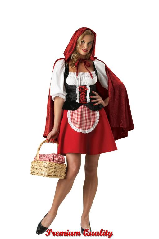 Red Riding Hood Adult Costume