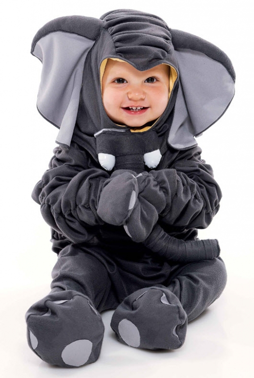 Little Golden Books Saggy Baggy Elephant Infant Costume