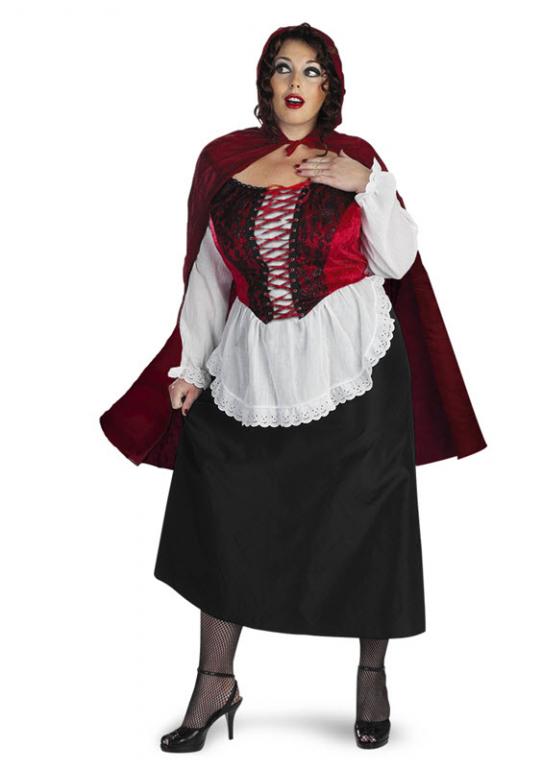 Red Riding Hood Plus Size Costume