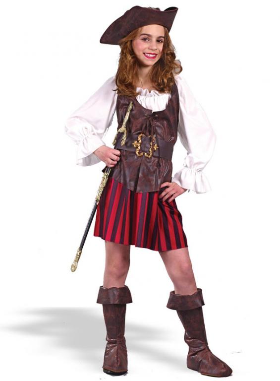 High Seas Buccaneer Child Costume