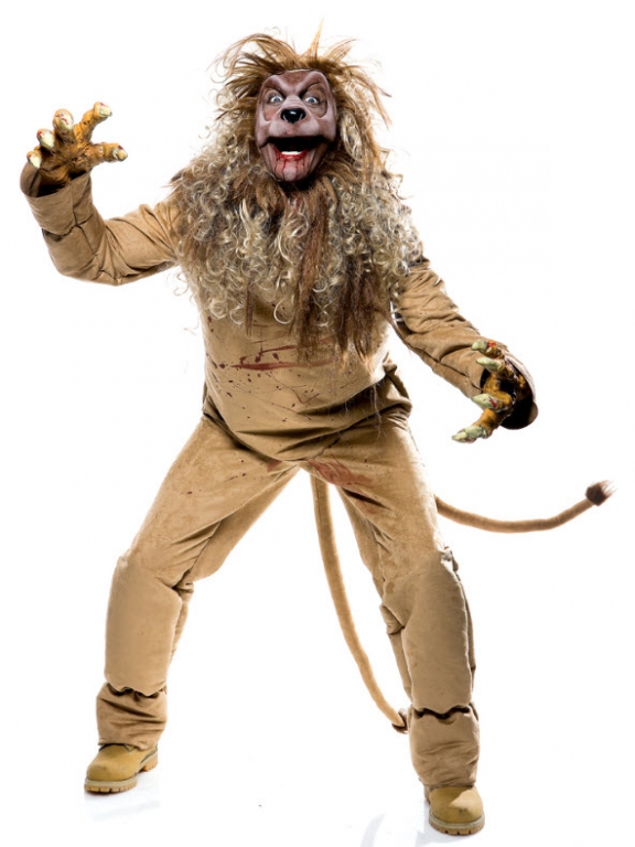 The Wicked Of Oz Lion Costume