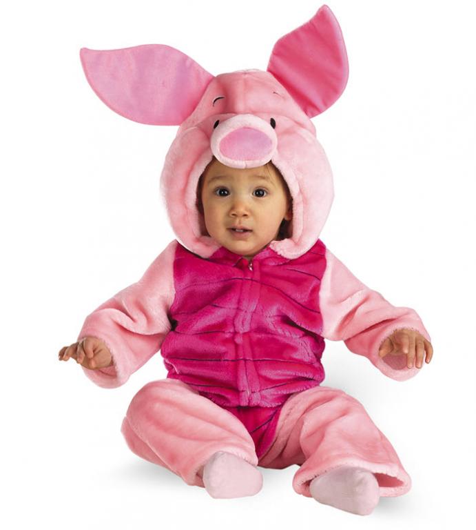 Baby Piglet Costume