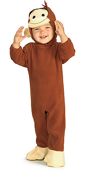 Curious George Costume