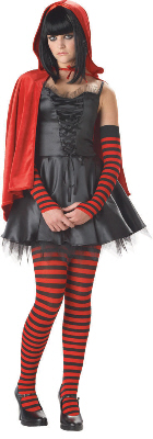 Little Dead Riding Hood Adult Costume