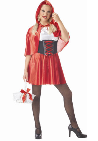 Red Riding Hood Costume