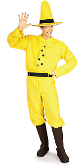 Curious George Costume