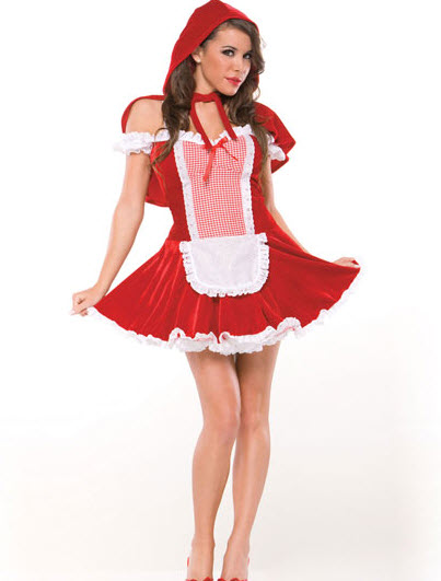 Red Riding Hood Costume