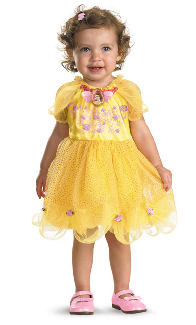 Belle Infant Costume