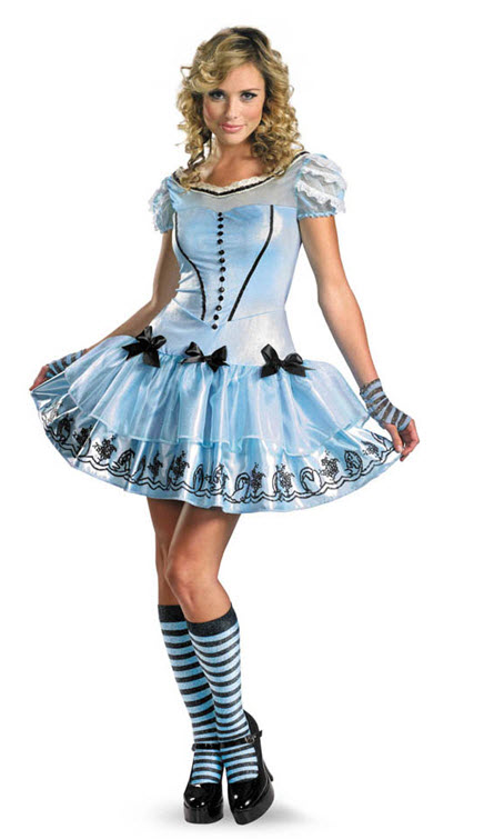 Alice In Wonderland Costume