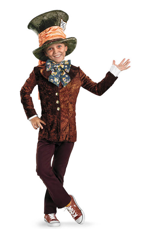 Mad Hatter Costume