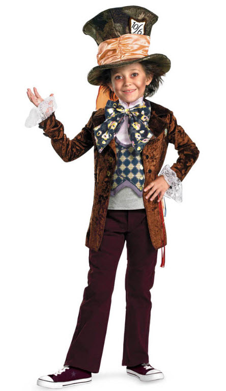 Mad Hatter Costume