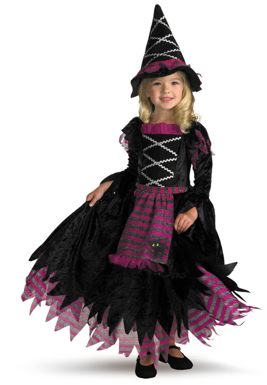 Fairy Tale Witch Costume