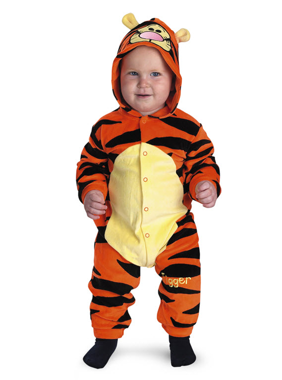 Tigger Costume