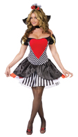 Queen Of Hearts Costume