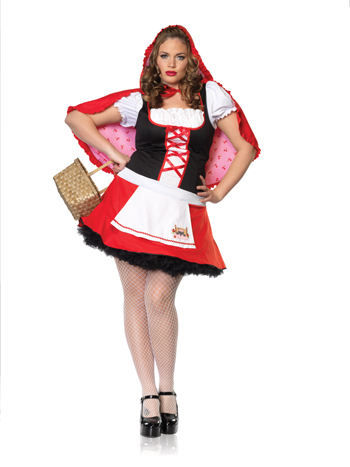 Miss Red Plus Size Costume