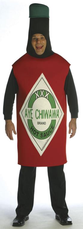 Hot Sauce Adult Costume