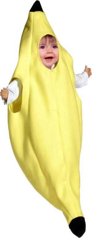 Banana Bunting Infant Costume