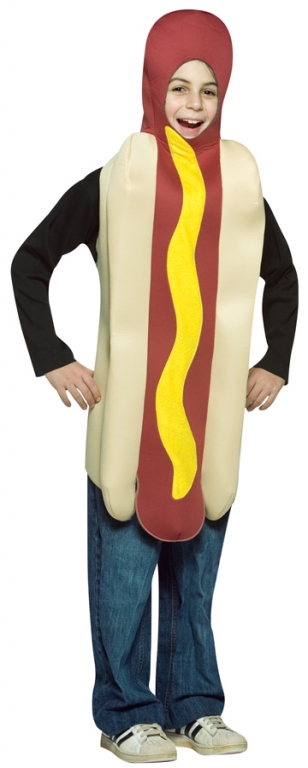 Hot Dog Costume