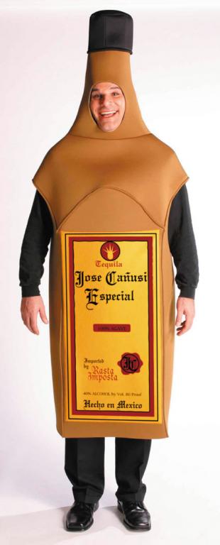 Tequila Bottle Adult Costume