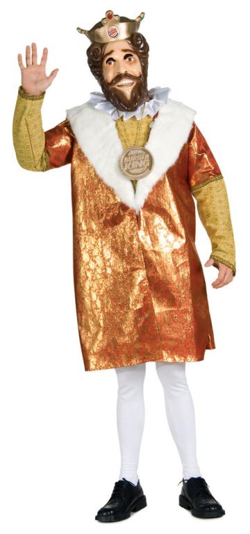 Deluxe Burger King Costume