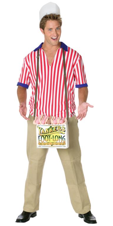 Hot Dog Vendor Adult Costume