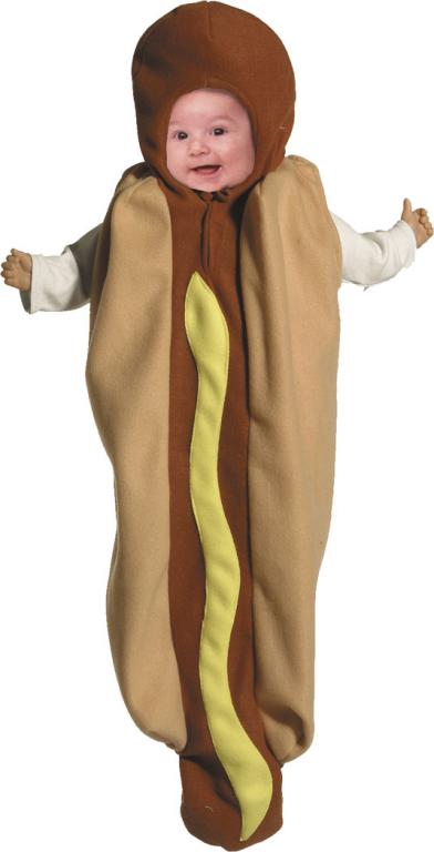 Hot Dog Bunting Infant Costume