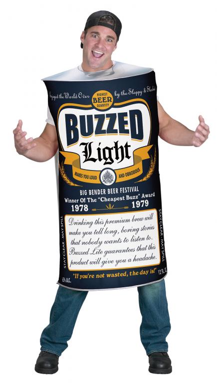 Beer Can Adult Costume