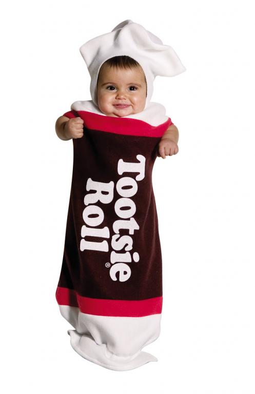 Tootsie Roll Bunting Infant Costume