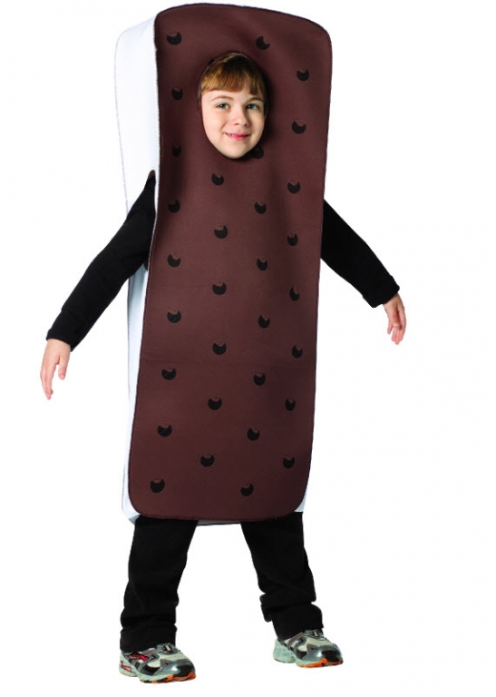 Ice Cream Sandwich Costume