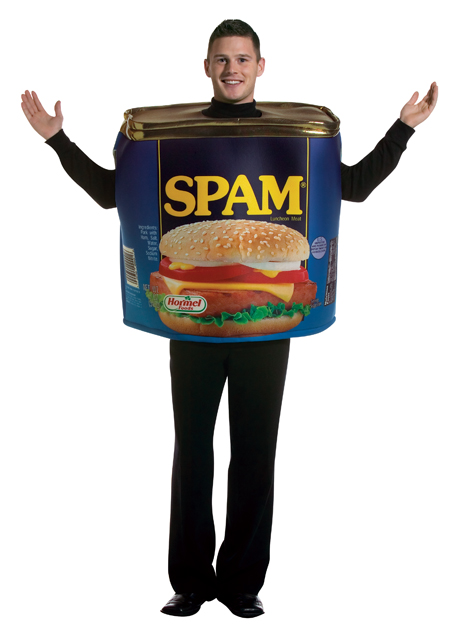 Spam Costume Adult Costume