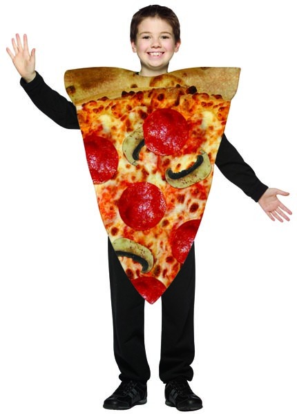 Pizza Slice Child Costume