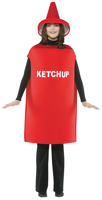 Ketchup Adult Costume