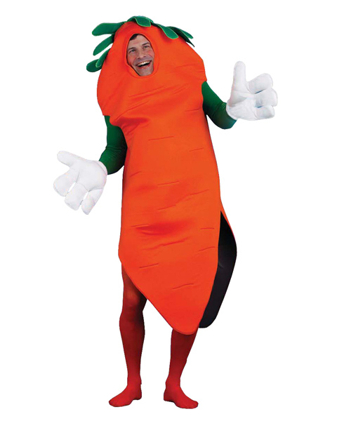 Carrot Adult and Child Costume