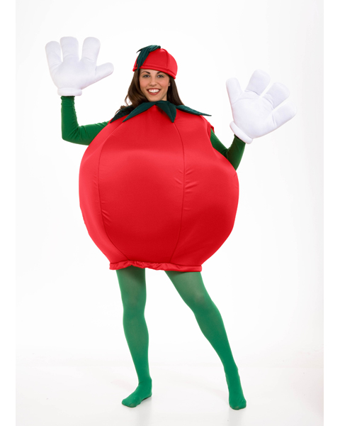 Tomato Adult Costume