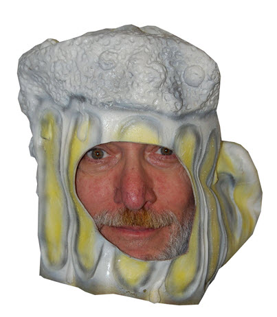 Head Of Beer Mask