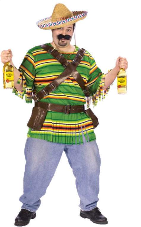 Tequila Pop N Dude Plus Size Costume