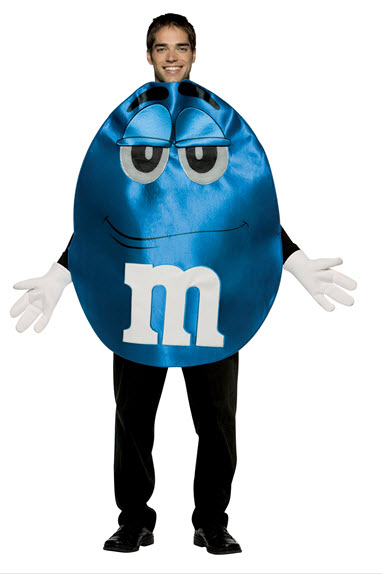 M&Ms Blue Deluxe Adult Costume