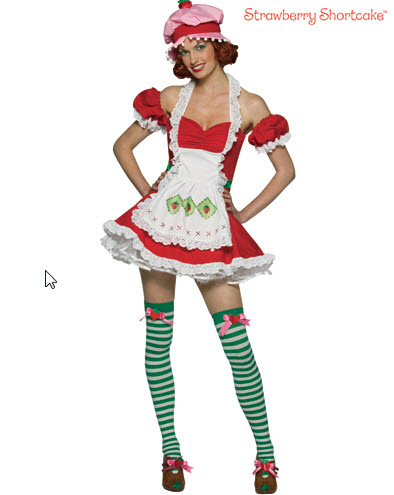 Strawberry Shortcake Adult Costume