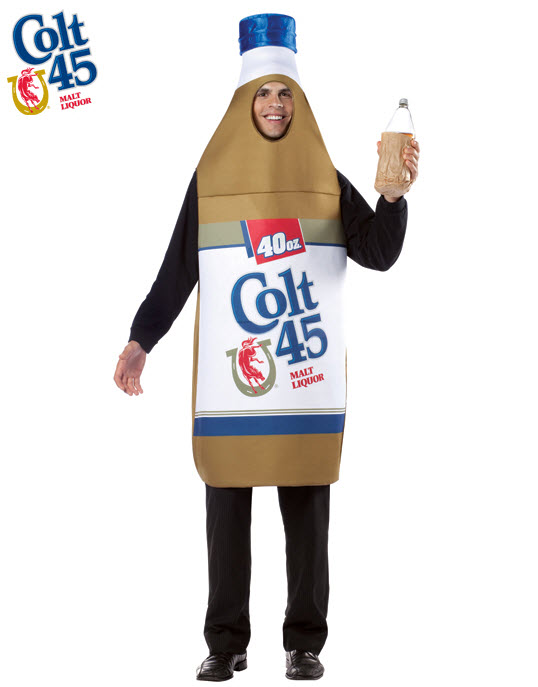 Colt 45 Beer Costume