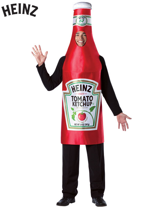 Heinz Ketchup Costume