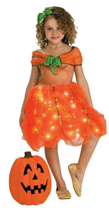 Pumpkin Princess Costume