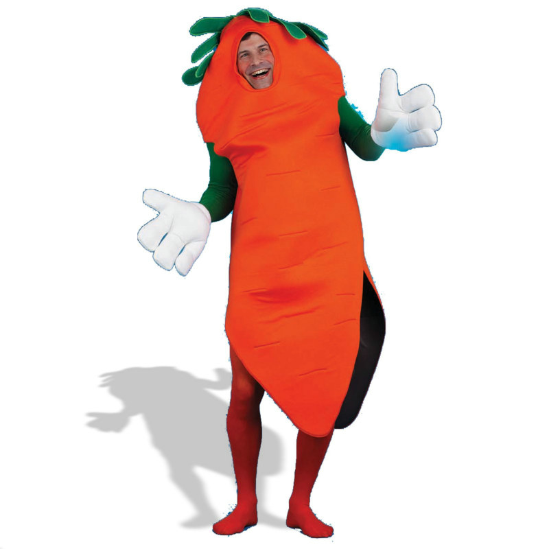 Carrot Adult Costume