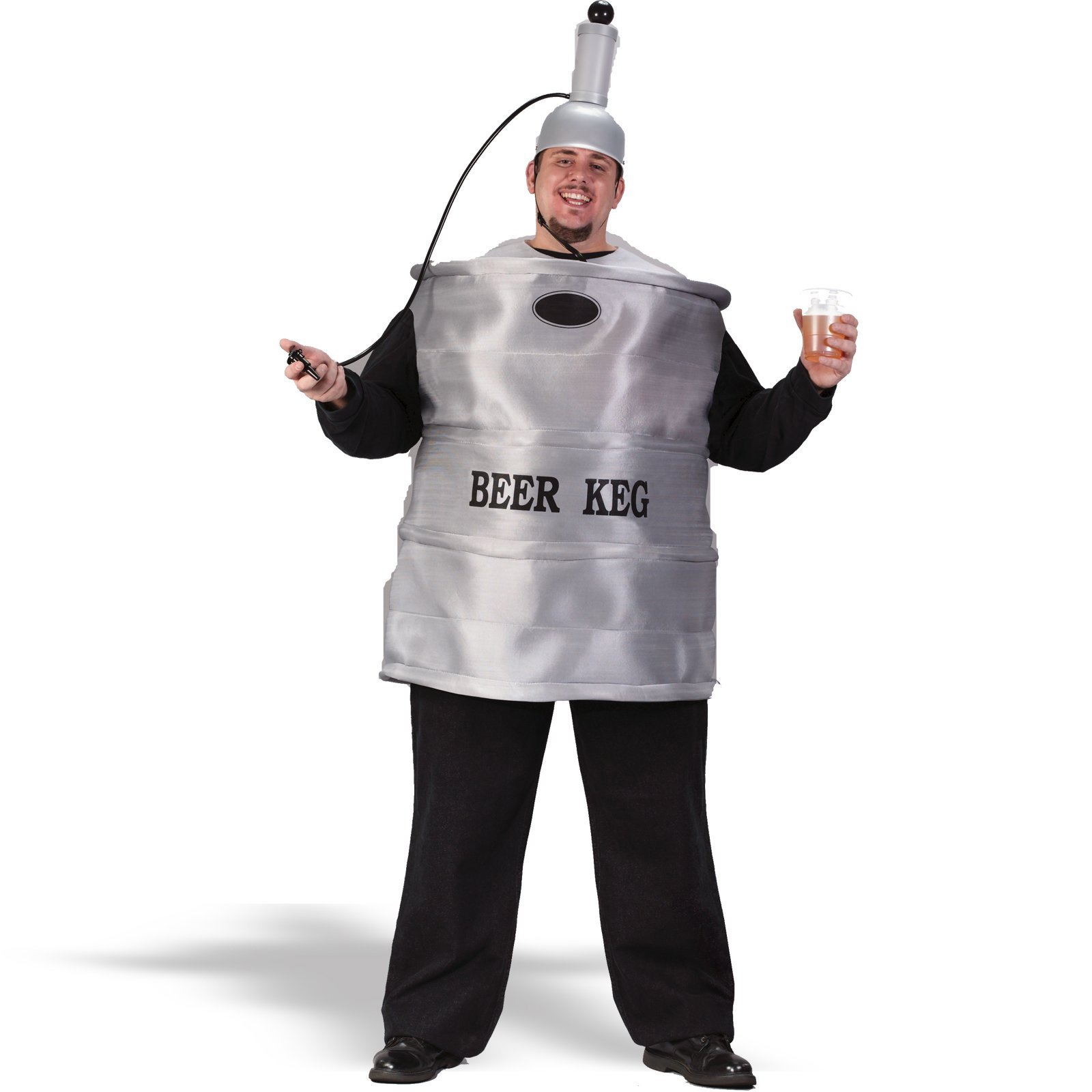 Beer Keg Adult Plus Costume