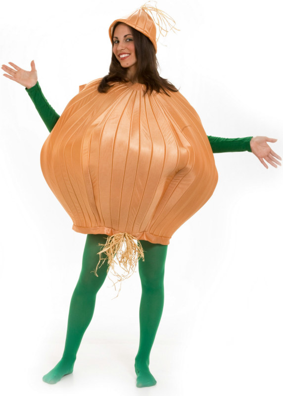 Onion Adult Costume